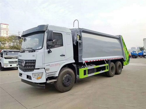 后裝壓縮式垃圾車的保養與維護 后裝壓縮式垃圾車的保養與維護